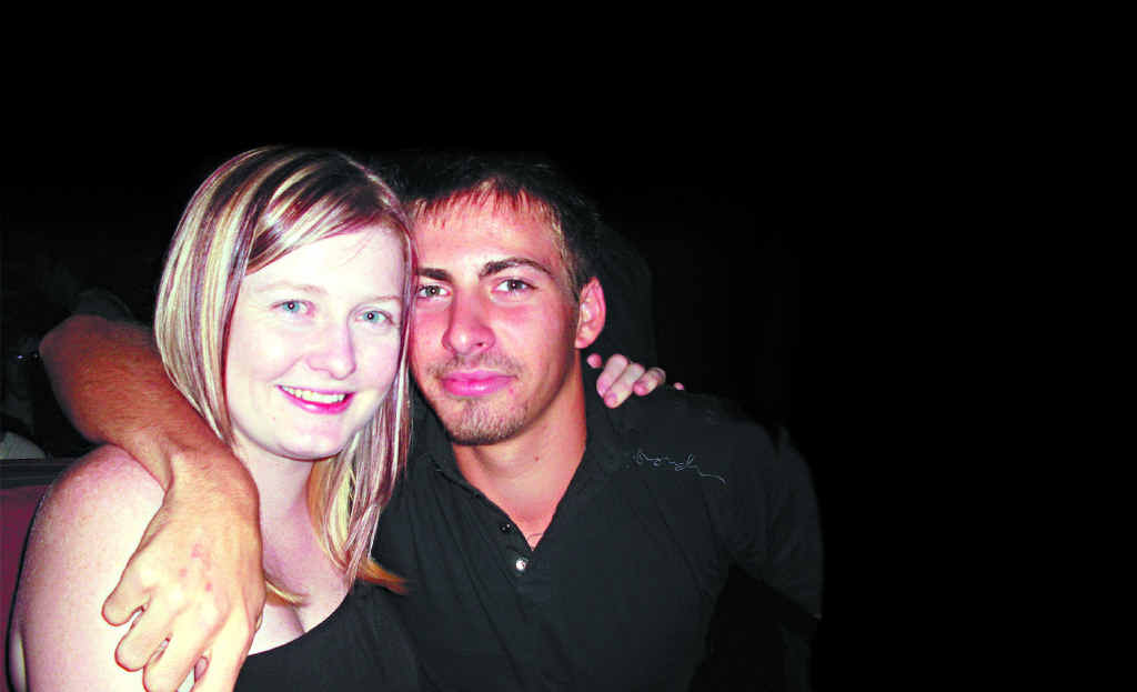 Jaie Moran (right) with his sister Jacque Jaie Moran (right) with his sister Jacque